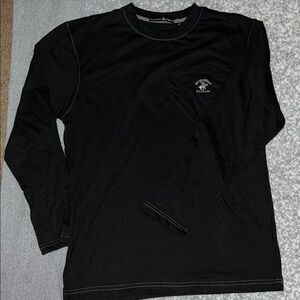 Beverly Hills Polo Club Black Long Sleeve Tee